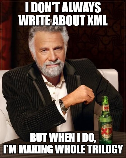 How to create XML file from scratch?